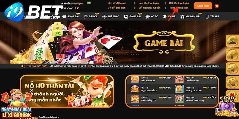 4 điều kiện cần đáp ứng khi rút tiền I9bet