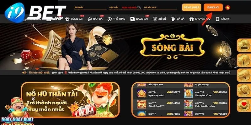 4 điều kiện cơ bản để đăng ký I9bet thành công