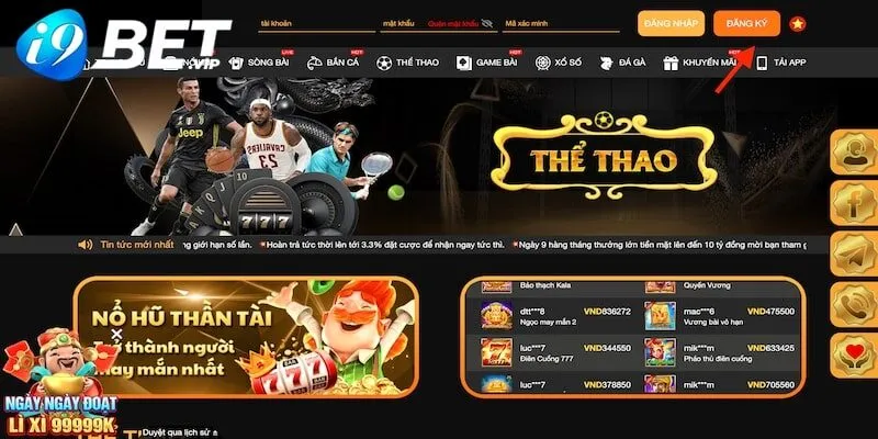 4 lưu ý khi đăng ký I9bet