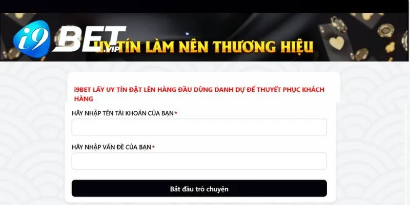 Chat trực tuyến với nhân viên tư vấn để nhận hỗ trợ tận tình