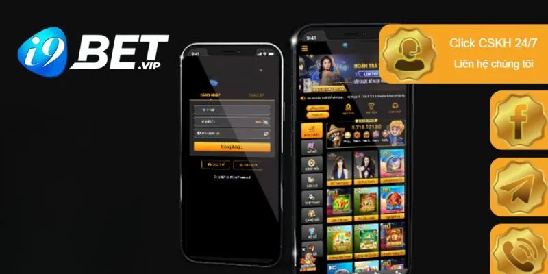 Dịch vụ chăm sóc khách hàng i9bet được đánh giá cao
