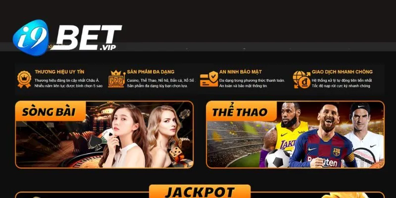 i9bet sẽ có thêm nhiều chuyên mục giải trí đẳng cấp