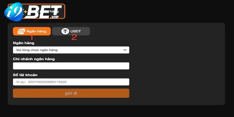 Lựa chọn phương thức rút tiền I9bet phù hợp nhất