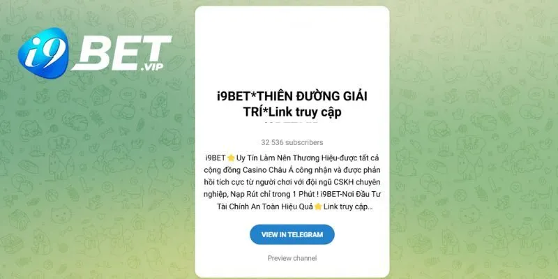 Thành viên i9bet lưu ý một số vấn đề khi liên hệ nhà cái