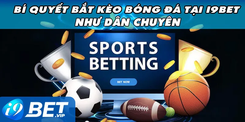 Bí quyết bắt kèo bóng đá tại i9bet như dân chuyên