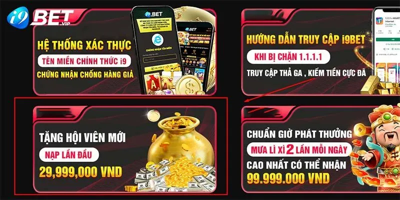 Cách nhận ưu đãi tân thủ trên i9Bet mới nhất cho Newbie