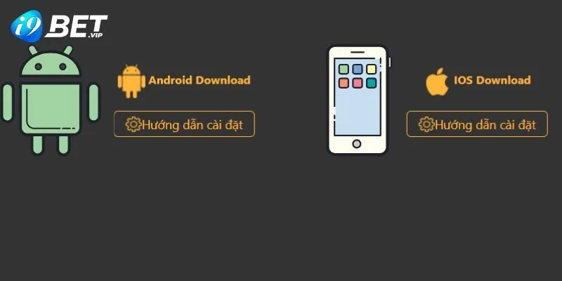 Chọn link tải app tương thích với dòng máy