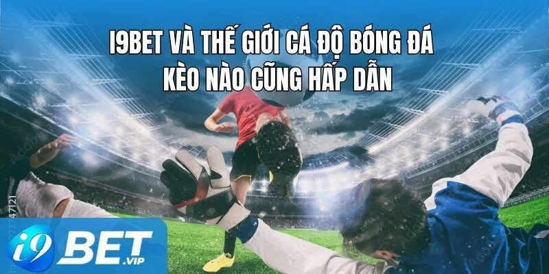 i9bet và thế giới cá độ bóng đá