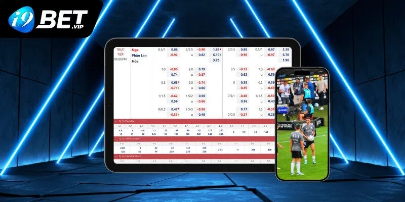 Lưu ý cần nhớ khi cá cược bóng đá online tại i9bet