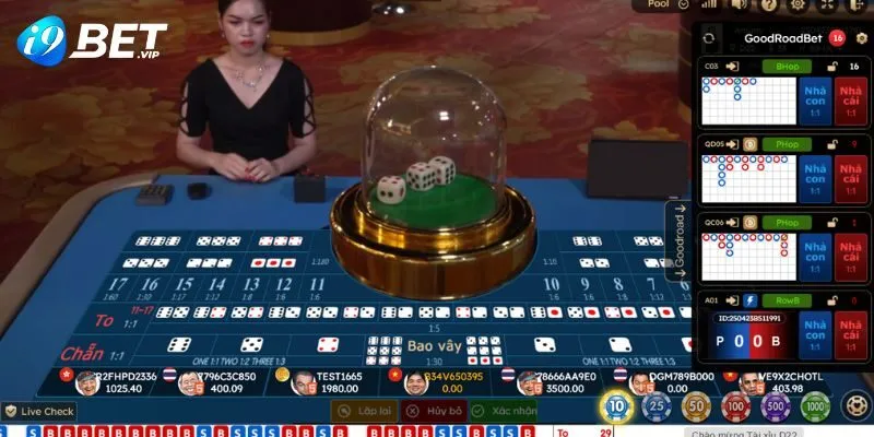 Tài xỉu trở thành món ăn tinh thần của nhiều người chơi i9bet