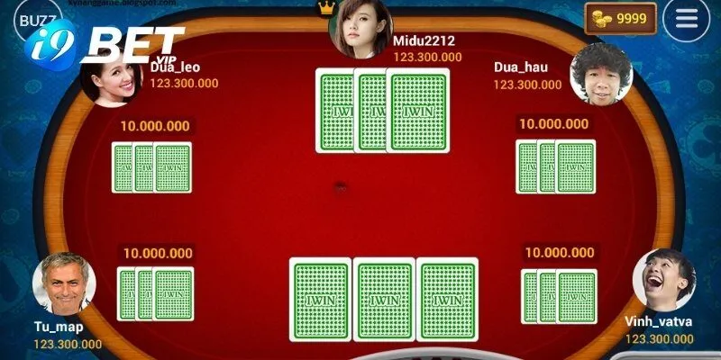 Chi tiết về các quy tắc chặt được áp dụng trong game tiến lên miền Nam
