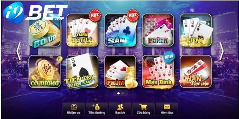 i9bet - điểm chơi bài online bài bản, chuyên nghiệp cho bạn