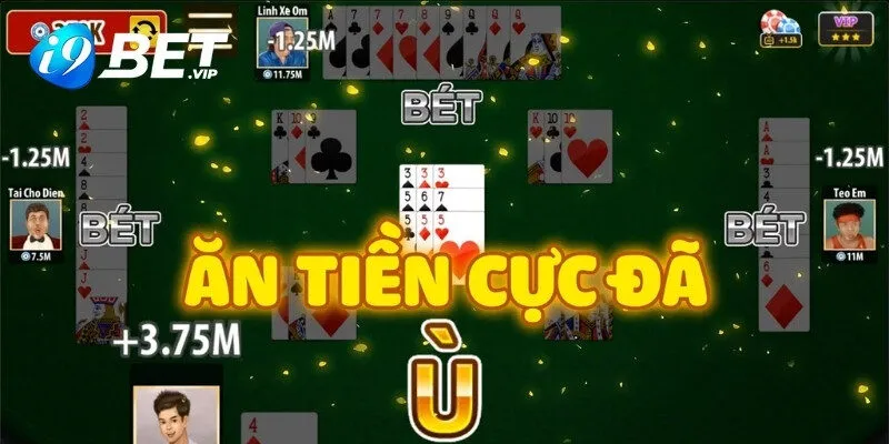 Khái quát chung nhất về tựa game tiến lên miền Nam tại I9BET