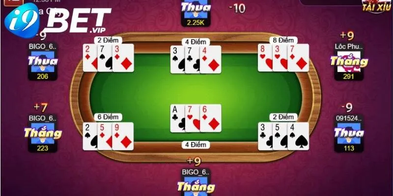 Không có giới hạn khi chơi game bài đổi thưởng i9bet