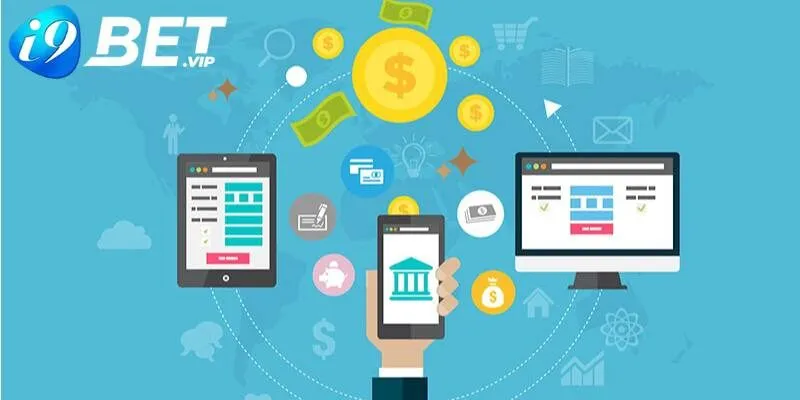 Nạp rút tiền thưởng game bài i9bet nhanh gọn