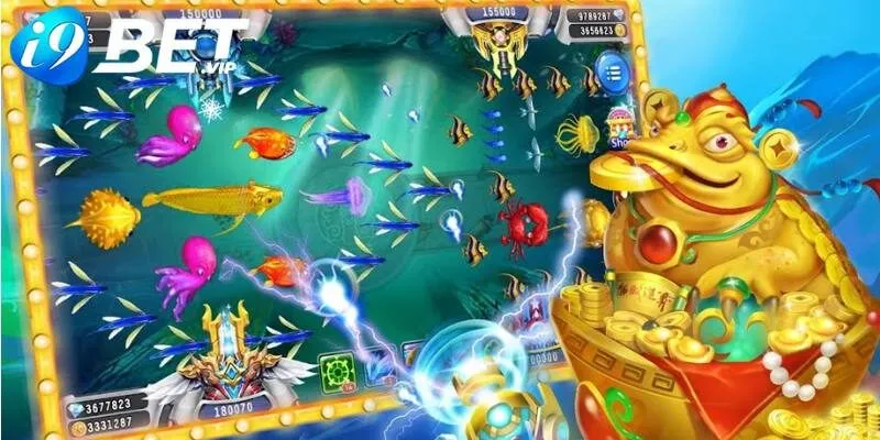 Thiên đường game bắn cá chỉ có tại i9bet