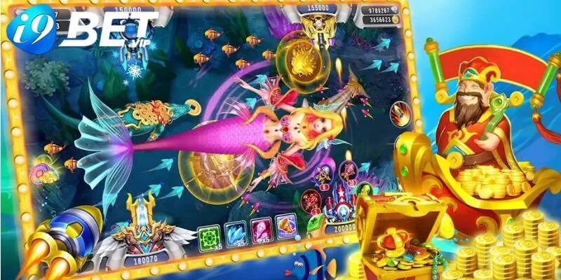 Trải nghiệm bắn cá tại i9bet với nhiều chế độ