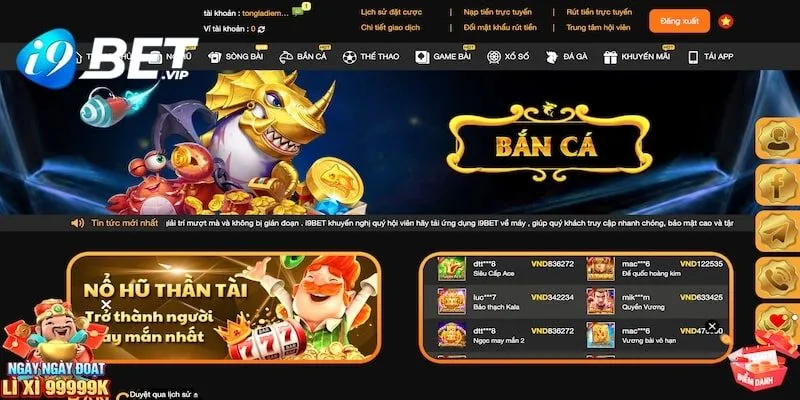 Streamer đánh giá tổng quan về I9Bet