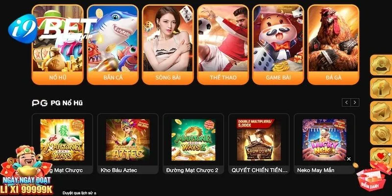 Game I9Bet hoạt động ổn định, mượt mà