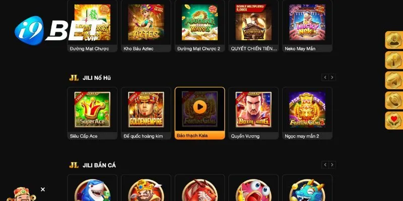 Nhà cái sở hữu nhiều tựa game hấp dẫn