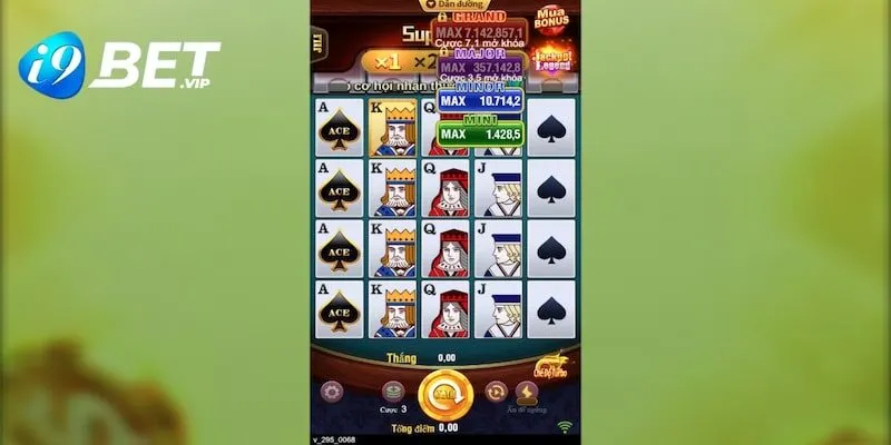 Trò chơi Siêu Cấp ACE đầy thú vị tại I9Bet