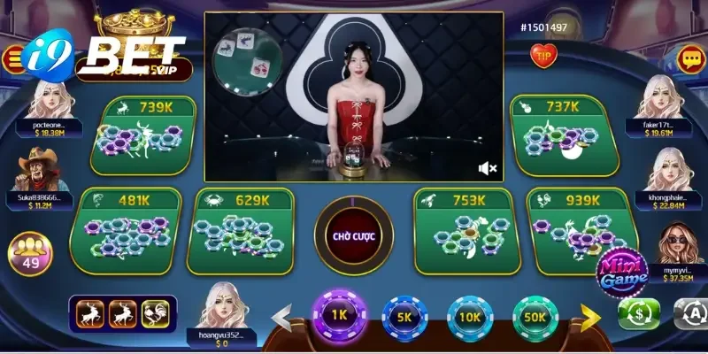Một vài chú ý khi tham gia trải nghiệm tại i9Bet