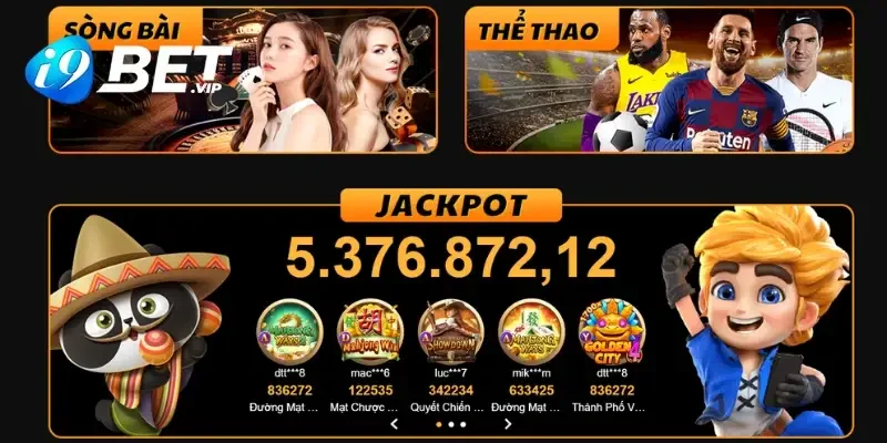 Những ưu điểm giúp i9Bet nổi bật hơn so với nhà cái khác