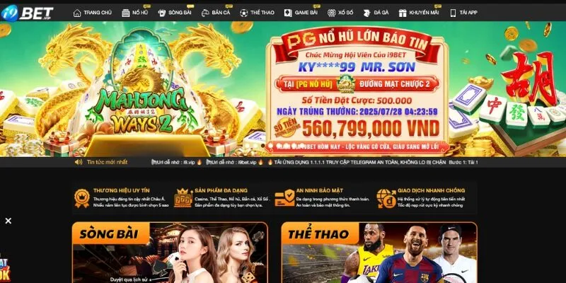 Khái quát thông tin về nền tảng i9bet