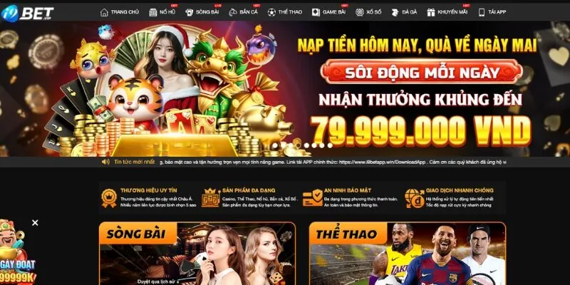 Phát tài cùng xổ số i9bet - Trở thành tỷ phú không chỉ là giấc mơ