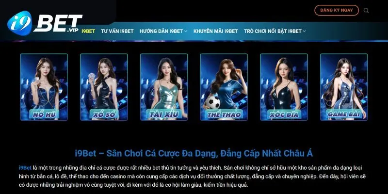 Review các sản phẩm nổi bật tại website i9bet